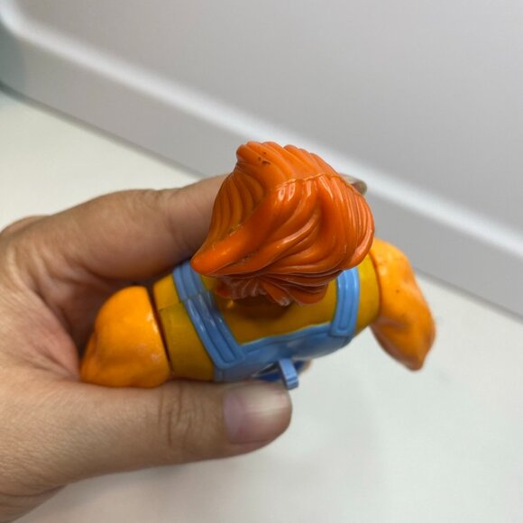 Lion-O - Vintage 1985 LJN Telepix ThunderCats 7" Action Figure Toy - Picture 8 of 10